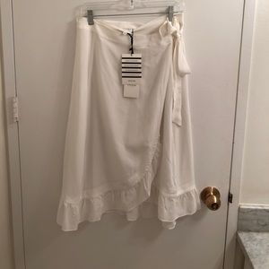 Sezane Skirts - Sézane Adriana Wrap Skirt NWT Sezane Skirts - Sézane Adriana Wrap Skirt NWT